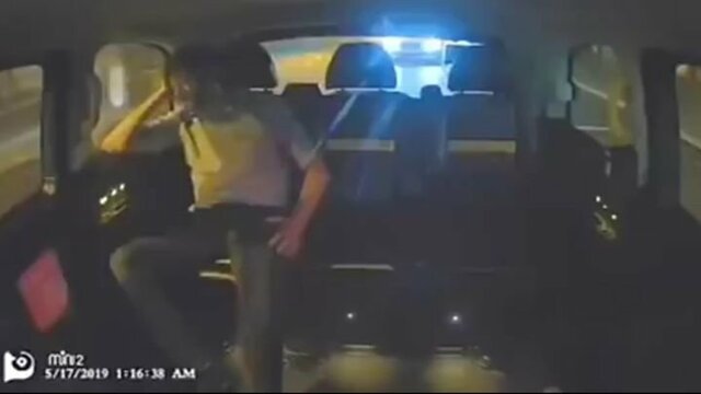 Неожиданное окончание поездки в такси 