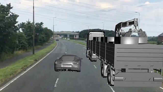 Видео, которое обмануло людей: как водитель Ferrari скрылся от полиции