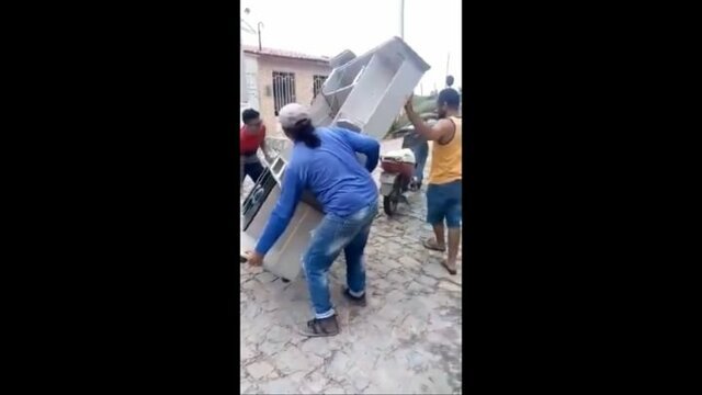 Доставка крупногабаритных грузов по-бразильски