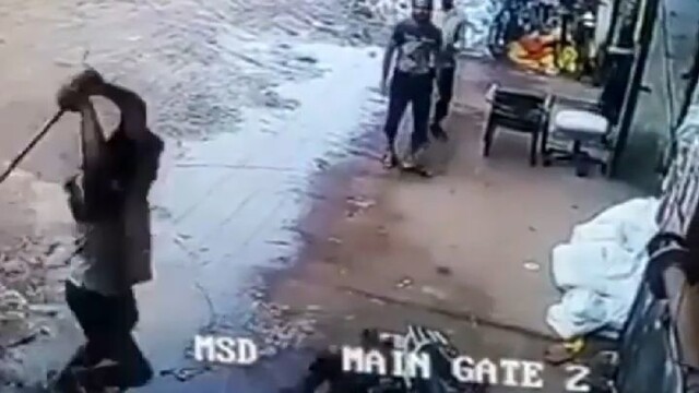 Жесткое убийство в Индии