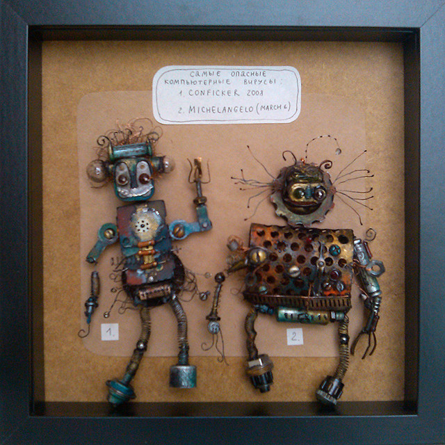 Делаем героев любимой игры своими руками