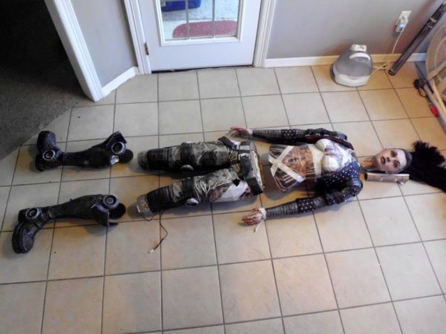 Бумажная аппликация 