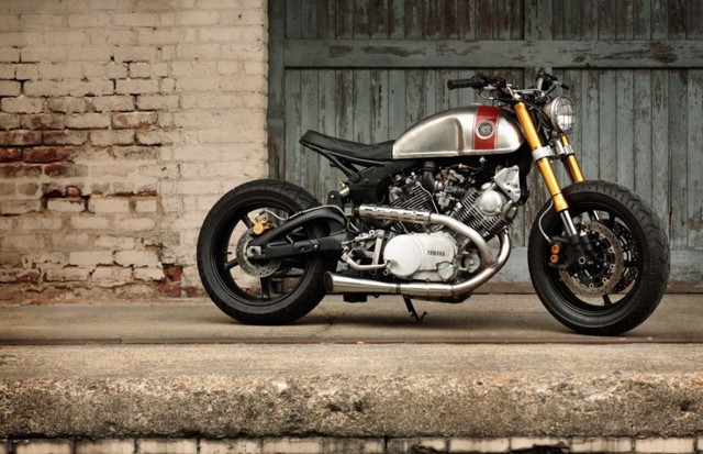 Кастом байк из Yamaha XV920R