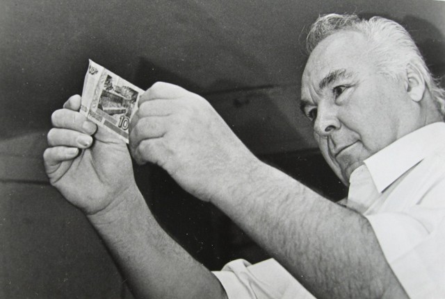 Самый известный фальшивомонетчик в СССР