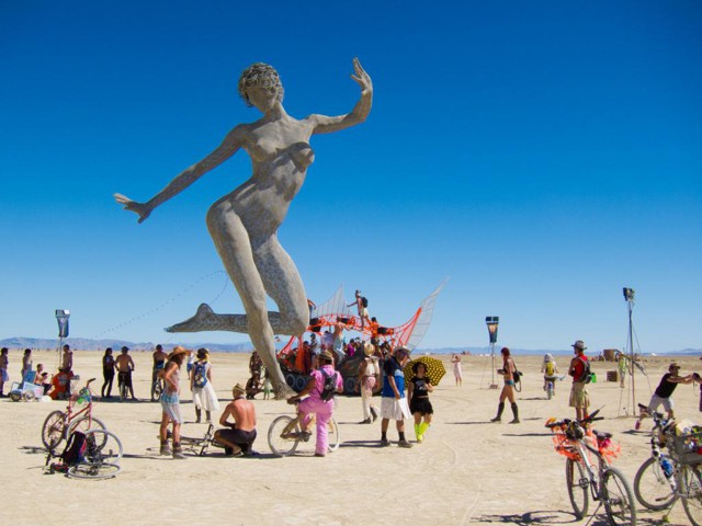 Фестиваль «Burning Man»