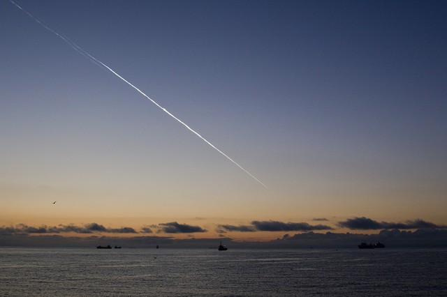 Взрыв метеорита над Владивостоком