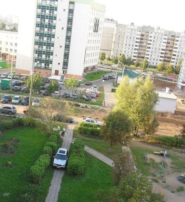 Когда водителю плевать на всех