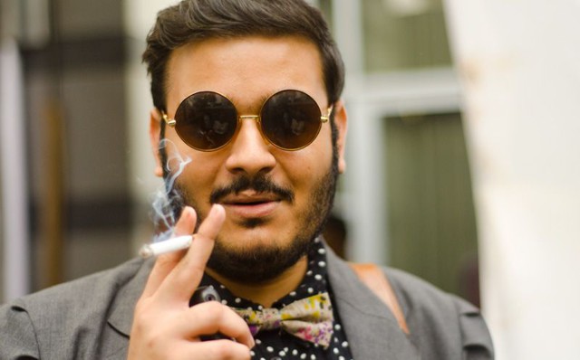 Индийская уличная мода 