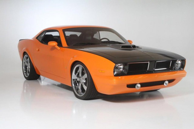 Продается уникальный Dodge Concept Barracuda