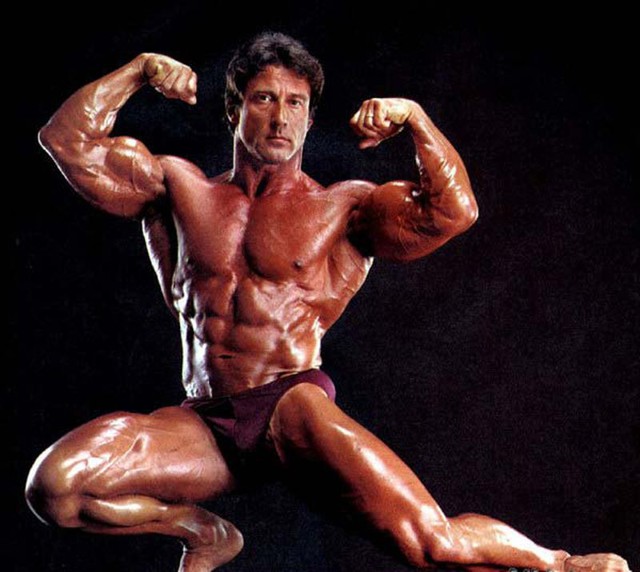 Как менялся с годами известный бодибилдер Френк Зейн