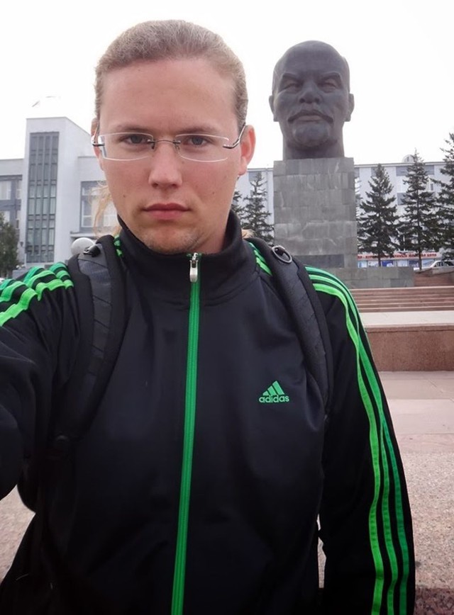 Путешествие Швейцарца по России (Часть 1)