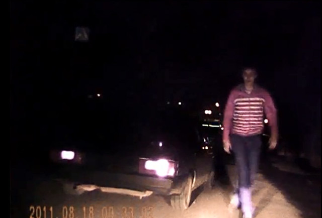 Погоня за таксистом в Уфе