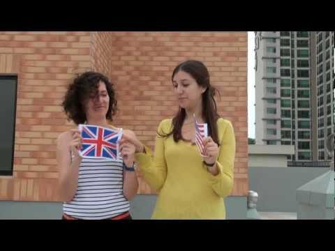 Британский английский против американского