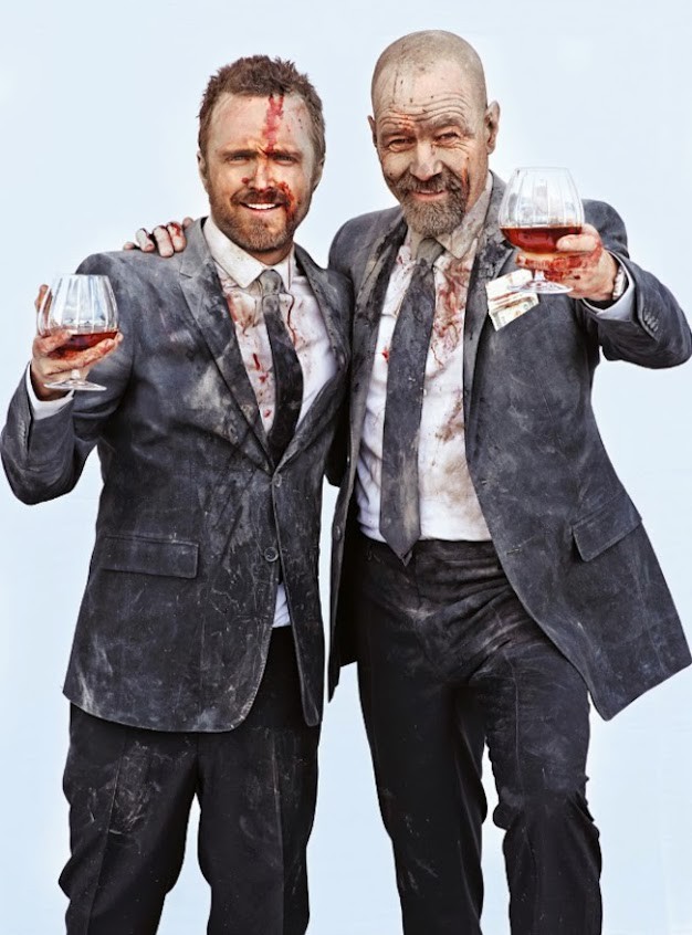 Полная фотосессия Крэнстона и Пола