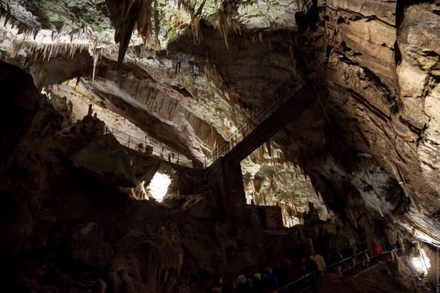 Пещера Постойнска-Яма  