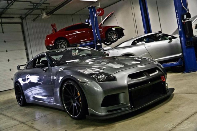 Фотоподборка тюнингованных автомобилей