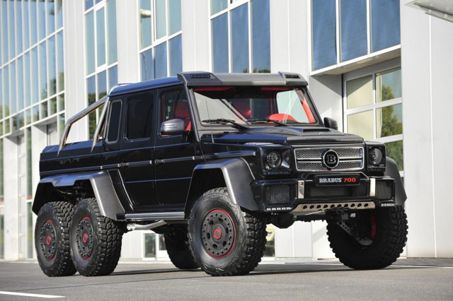 Brabus создал B63S на базе Mercedes G63 AMG 6x6