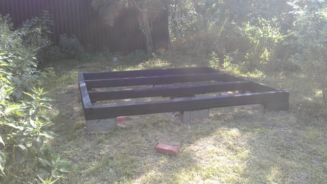 Очередная беседка.