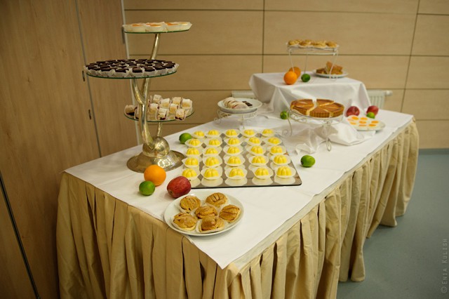 Приготовление самолетной еды