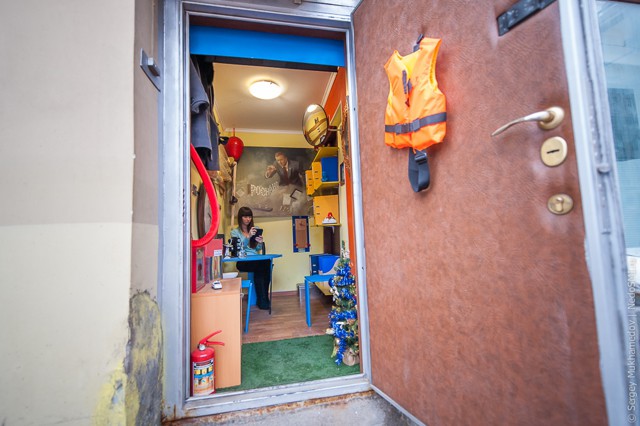 Необычный офис: Наноофис!