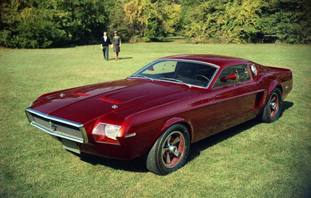 Концепты Ford Mustang, которые так и не пошли в производство