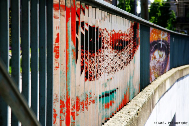 Стрит-арт для внимательных от немецкого дуэта Zebrating