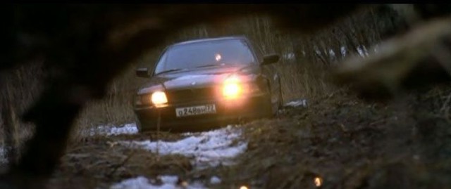 На чем ездили бандиты в фильме Бумер