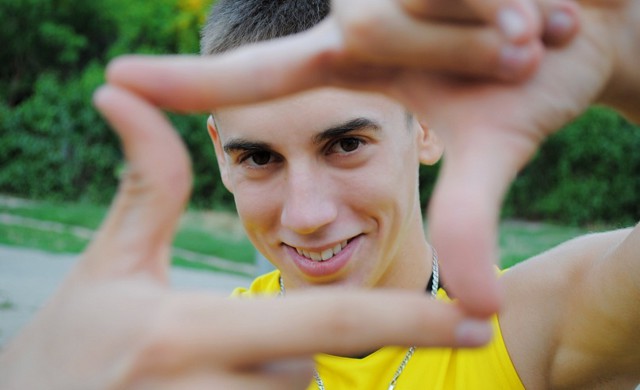 Лидер николаевского Workout Виталий Гуменный