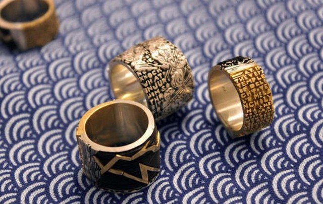 Литературные кольца Рая и Ада