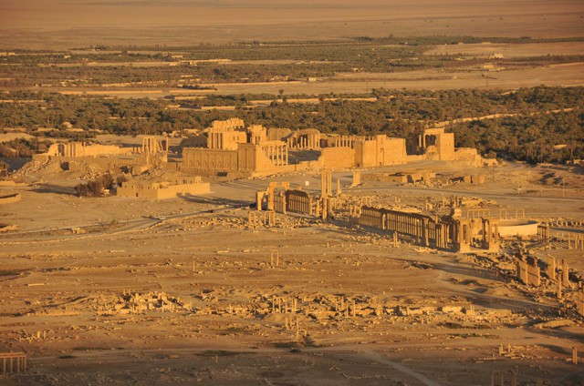 Пальмира - сказочный город посреди пустыни