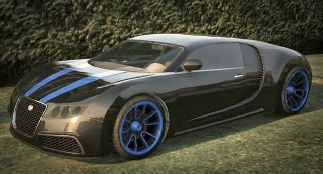 Автомобили из GTA V