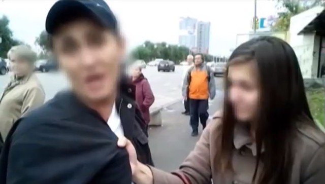 Суровая челябинская девушка