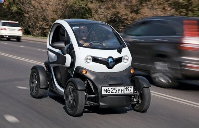 Электромобиль Renault Twizy