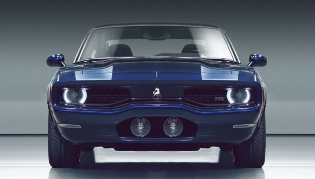 Equus Bass770 - Mustang с движком от Corvette