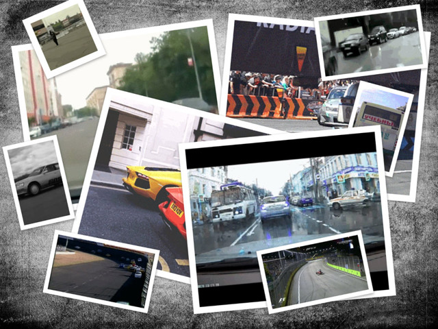 Подборка автомобильных гифок. Часть 31