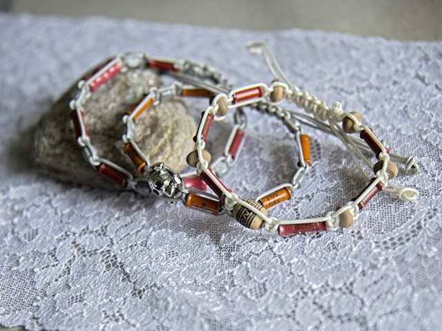 Украшения из радиодеталей, транзисторов и резисторов