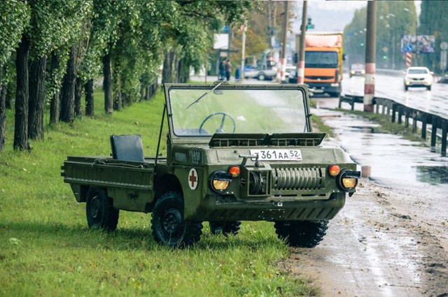 Легендарный автомобиль -  Луаз 967 ТПК 