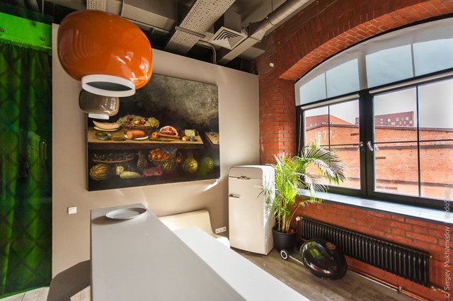 Необычные офисы в Москве