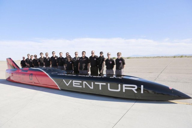 Cамый мощный электрокар на планете от Venturi