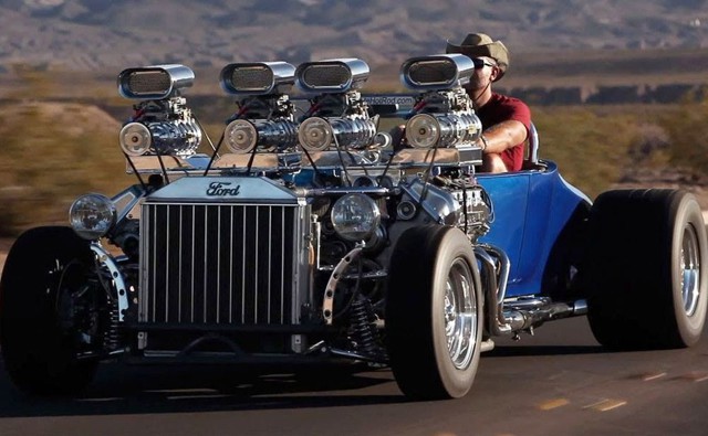 Двухмоторный хот-род 1927 Ford Model T