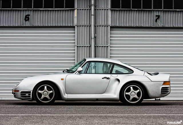 Porsche-959 Била Гейтса 