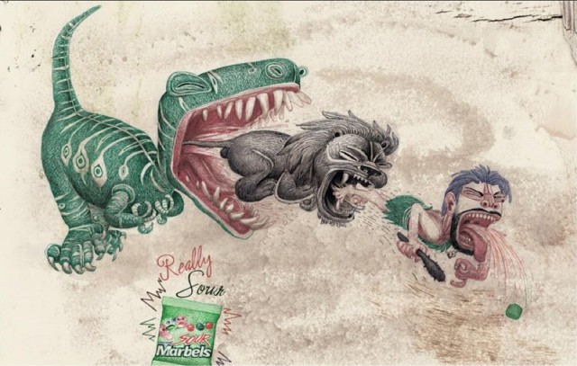 Реклама до мозга костей