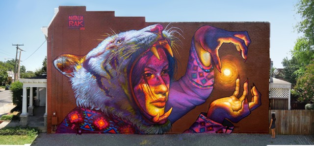 Работы польской художницы Натальи Рак