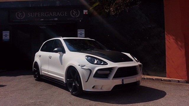 Продается Porsche Cayenne Криштиану Рональдо