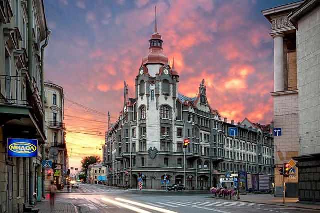 Удивительные дома Санкт-Петербурга