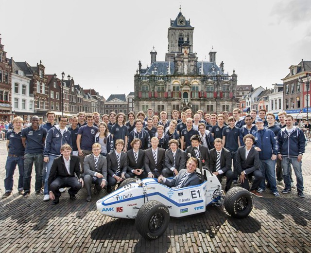 Студенты создали быстрейший в мире электрокар 