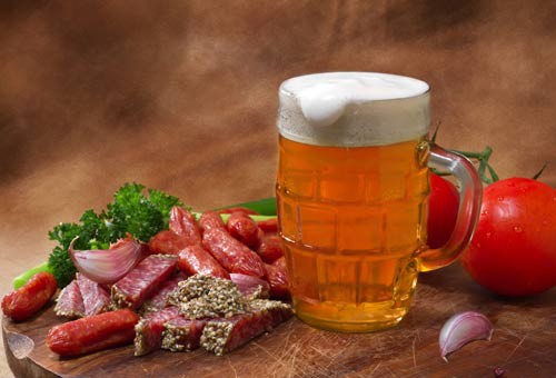 Пиво колбаса! :)