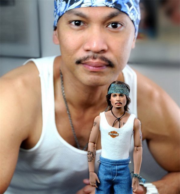 Куклы звезды от Ноэля Круза