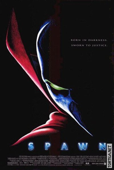 Вспомним отличный фильм "Спаун"