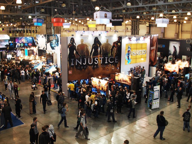 Фоторепортаж с российской игровой выставки 